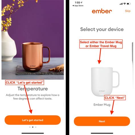 ember mug instructions